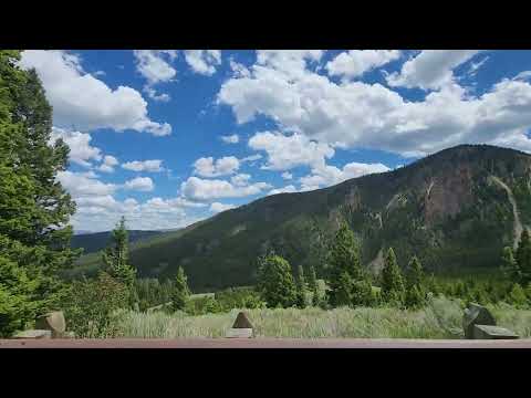 Yellowstone scenery