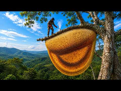Ultimate Wild Honey Hunt Only the Bravest Honey Hunters