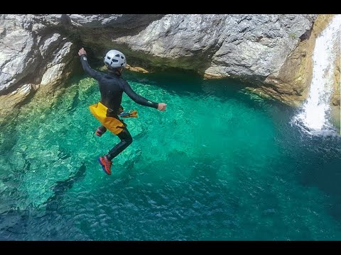 Antalya da Kanyon Sporu yapılacak güzel bir bölge