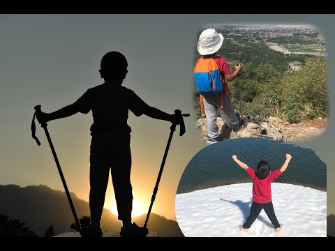 4 yaşındaki çocukla doğada ve dağdaki maceralarımız