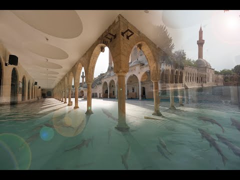 Şanlıurfa Balıklıgöl Efsanesi Halil Ür Rahman Camii 2020