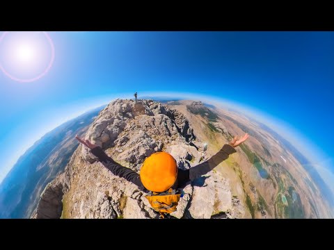 Küpe Dağı Zirve Tırmanışı 2538 metre 360 Kamera