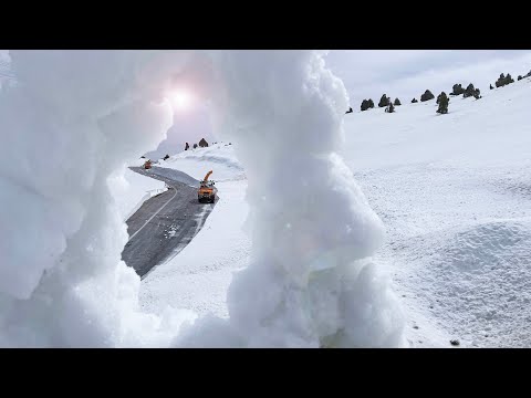 Karayolları çok çalıştı stratejik yol doğaseverleri bekliyor