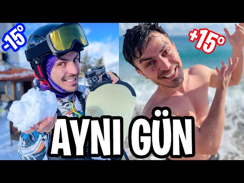 KARLI DAĞDAN KAYDIM DENİZE GİRDİM