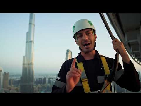 DUBAİ DE REKLAM YILDIZI OLDUM