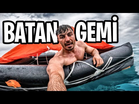 BATAN GEMİDE HAYATTA KALMAK