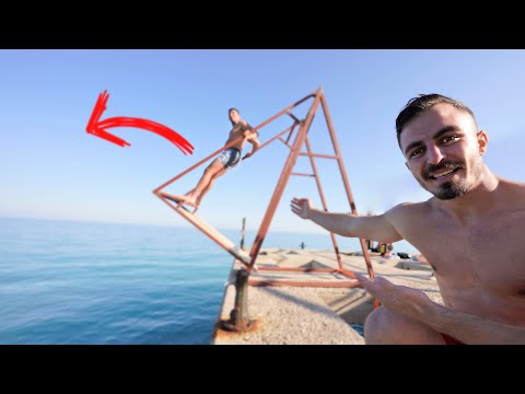 SALINCAKTAN DENİZE UÇMA YARIŞMASI