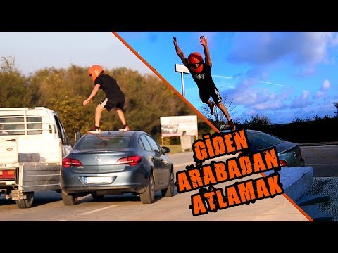 GİDEN ARABADAN ATLAMAK