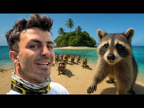 RAKUN DOLU ADAYA GİTTİM BURANIN KRALI ONLAR