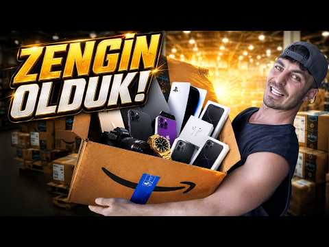 KAYBOLAN KARGOLARI SATIN ALDIM AMAZON ÜRÜNLERİ