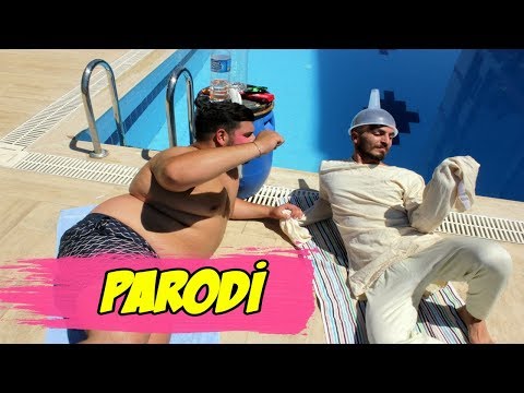 Aleyna Tilki Sen Olsan Bari PARODİ Ossurma Gari