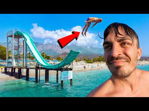 DENİZE UÇMA YARIŞMASI EFSANE VİDEO