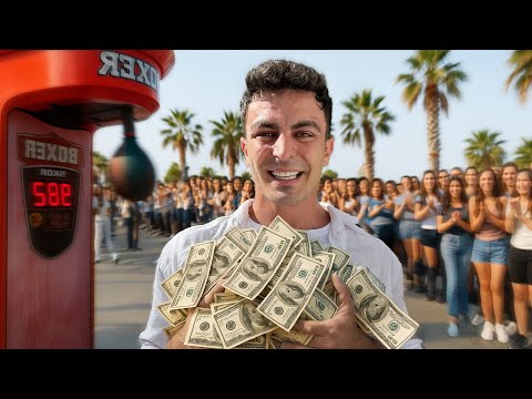 100 DOLAR ÖDÜLLÜ YUMRUK YARIŞMASI