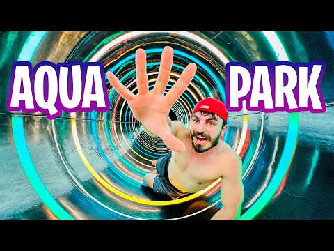 KENDİMİZE AQUAPARK KAPATTIRDIK Aqua Dolphin