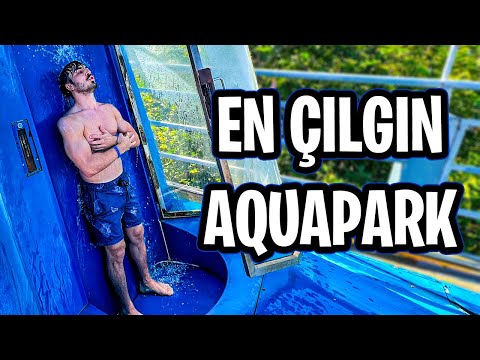 İSTANBUL UN EN BÜYÜK AQUAPARKINA GİRDİK Aqua Dolphin