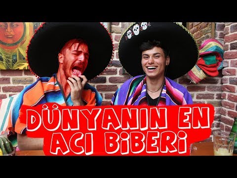 DÜNYANIN EN ACI BİBERİNİ YEDİK KUSTURDU ft Hızlı ve Çılgın