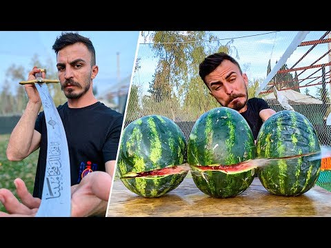 OSMANLI KILICI ile HER ŞEYİN İÇİNDEN GEÇTİM