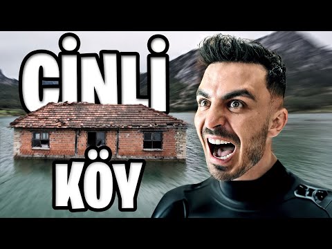SULAR ALTINDA KALMIŞ CİNLİ KÖY