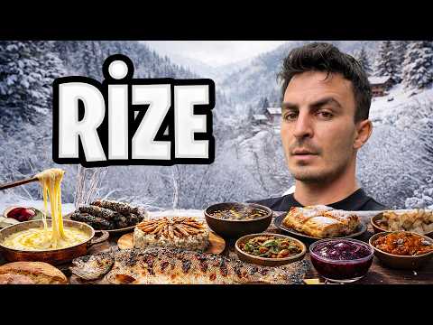 Rize Efsane Lezzetleri Trabzon vs Rize