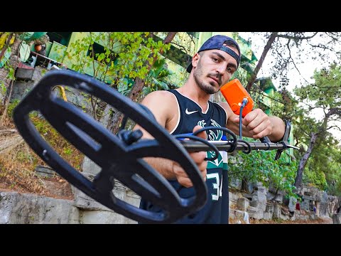 TERK EDİLMİŞ OTELDE ALTIN ARAMA YARIŞMASI