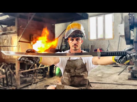 KENDİME SAMURAY KILICI YAPTIM KATANA