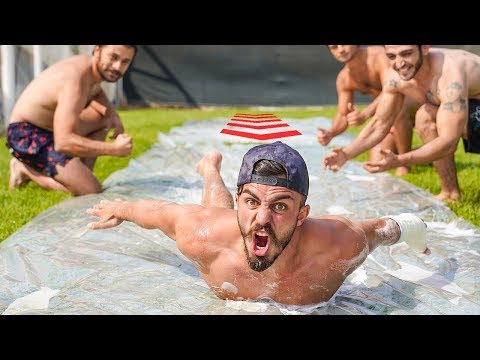EN UZAĞA KAYMA YARIŞMASI