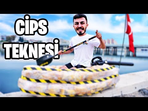 CİPS PAKETLERİNDEN GEMİ YAPTIK EFSANE OLDU