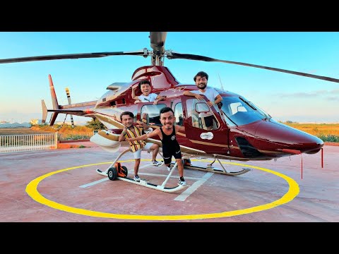 HELİKOPTERDEN SON ÇIKAN KAZANIR
