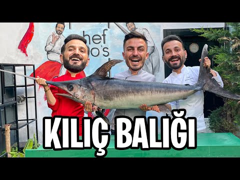 DEV KILIÇ BALIĞI PİŞİRİP YEDİK DELİ Mİ NE