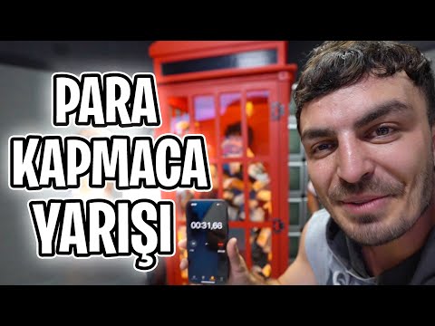PARA KAPMA YARIŞMASI EFSANE VİDEO