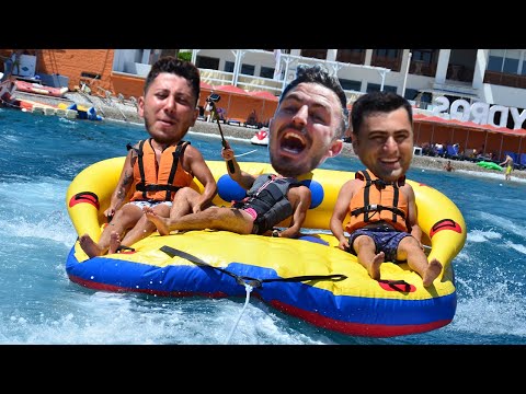 EN ÇILGIN SU SPORLARINI DENEDİK JET KAYAĞI