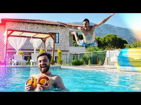 LÜKS VİLLADA ÇILGIN TATİL