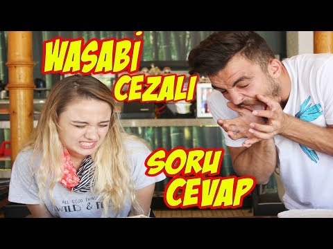 BAŞAK KARAHAN ile WASABİ CEZALI SORU CEVAP KUSUYORDUK