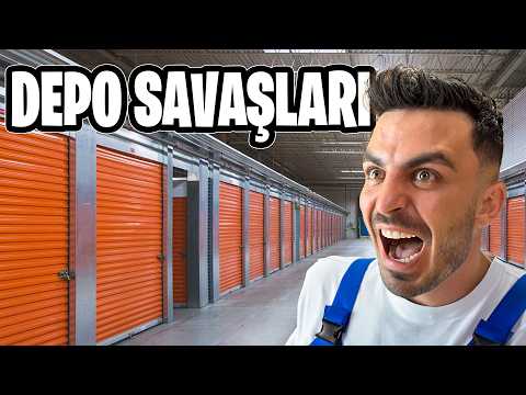 AMERİKA DEPO SAVAŞLARI EFSANE VİDEO