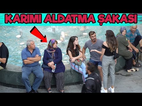 SOKAKTA KARIMI ALDATMA SOSYAL DENEYİ