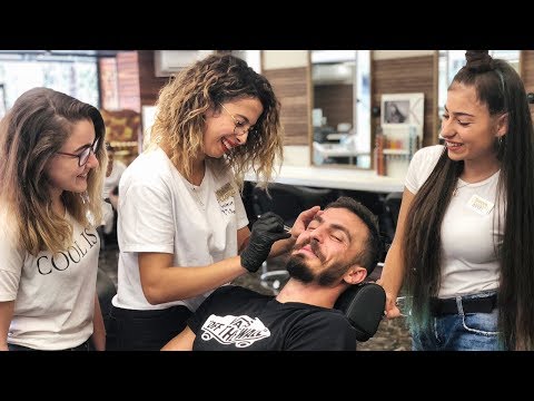 KADIN KUAFÖRÜNDE TIRAŞ OLDUM