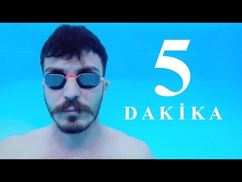 SUYUN ALTINDA NASIL 5 DK NEFES TUTULUR Eğitim Videosu