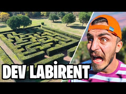 DEV LABİRENTTEN ÇIKMA YARIŞMASI