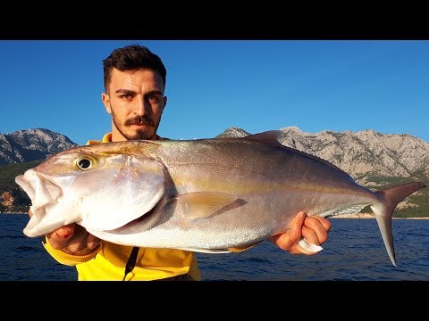 DENİZDE DEV BALIK AVLADIM
