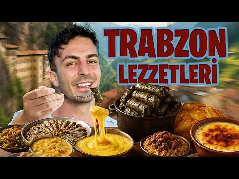 TRABZON UN EFSANE LEZZETLERİNİ DENEDİM