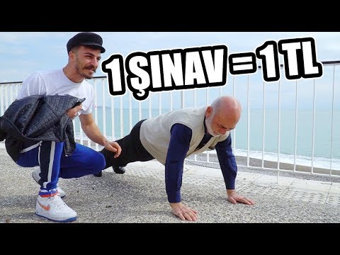 SOKAKTA PARA DAĞITMAK 1 ŞINAV 1 TL