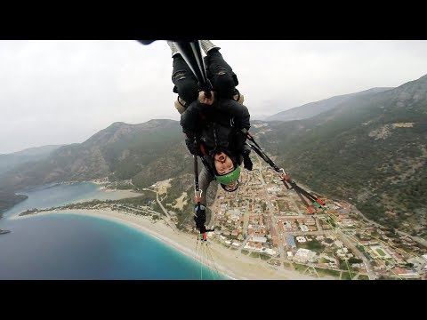 PARAŞÜT YAPARKEN TAKLA ATTIM ÖLÜYORDUM