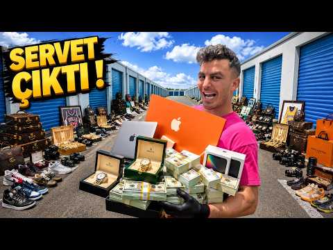ZENGİN KADININ DEPOSUNU ALDIK AMERİKA DEPO SAVAŞLARI