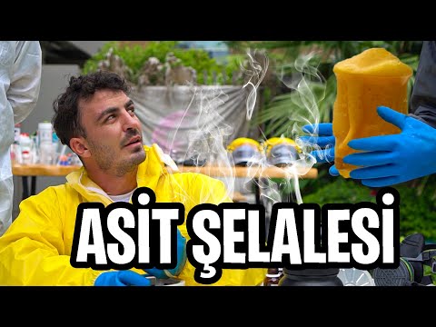 ASİT ŞELALESİ YAPTIK DÜNYA REKORU Asitmen