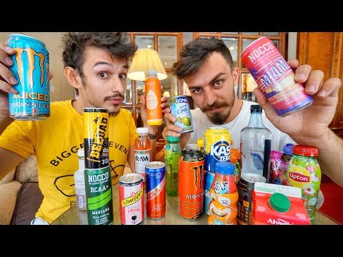 TÜRKİYE DE OLMAYAN ENTERESAN İÇECEKLER İSPANYA