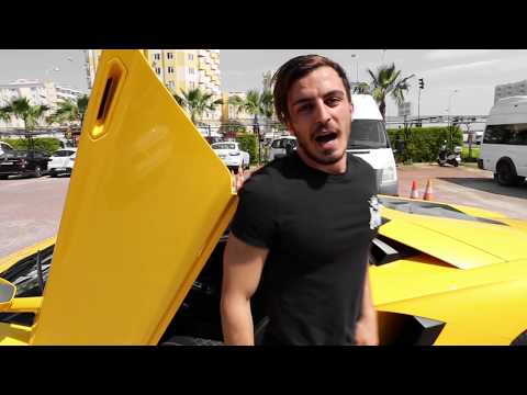 LAMBORGHINI AVENTADOR YENİ ARABA