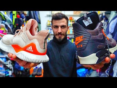 ÇOK UCUZA ORJINAL NIKE AYAKKABI ALMAK 20 TL