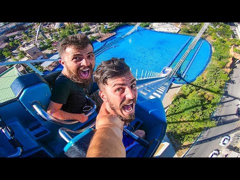 TÜRKİYE NİN EN ÇILGIN LUNAPARKI HIZ TRENLERİ