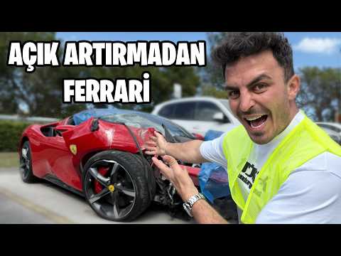 AÇIK ARTIRMA ile BEDAVAYA ARABA ALMAK İKİNCİ EL