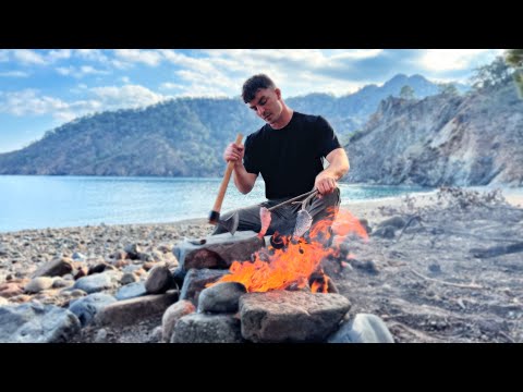 ISSIZ ADADA 1 GÜN GEÇİRMEK DOĞADA HAYATTA KALMA